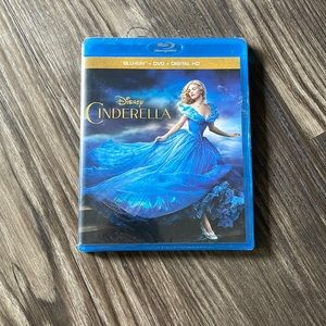 Cinderella Live Action DVD